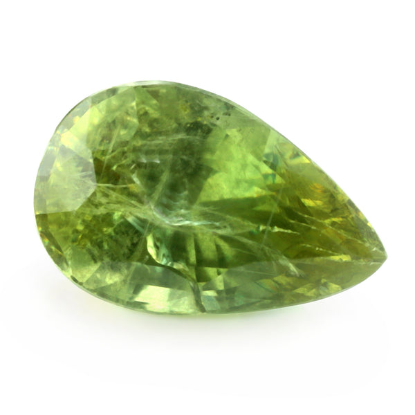 1.79ct Certified Natural Green Sapphire