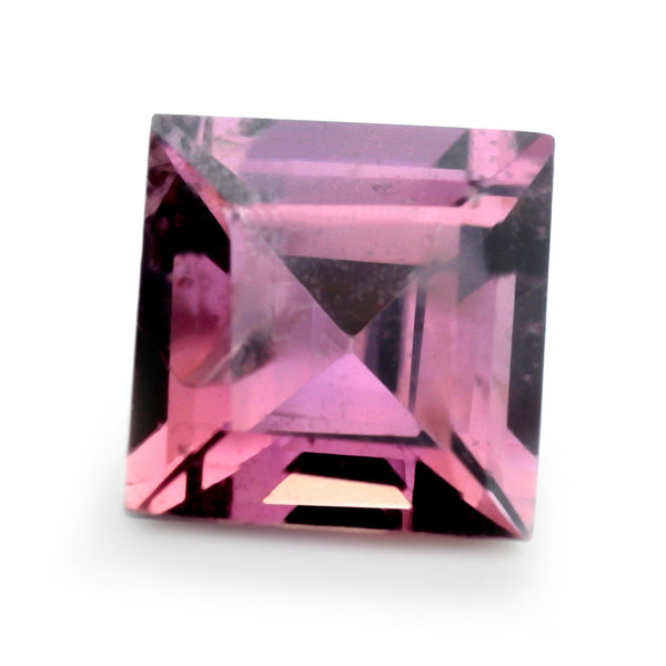 0.53ct Certified Natural Purple Sapphire