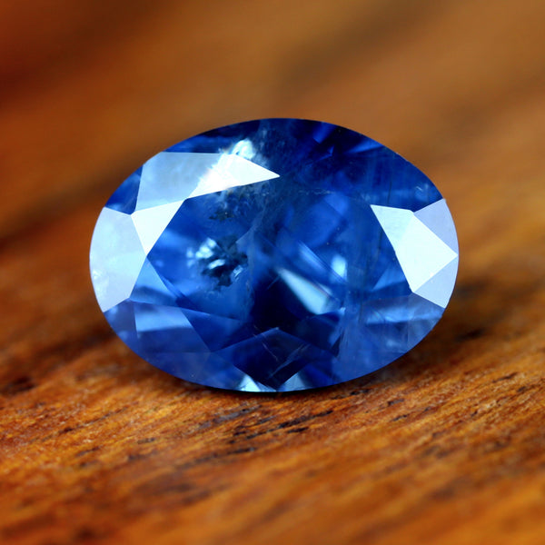 2.09ct Certified Natural Blue Sapphire – sapphirebazaar