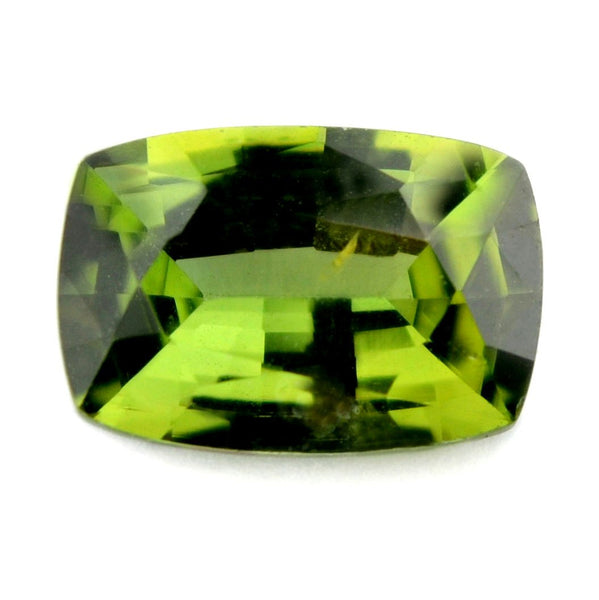 1.18ct Certified Natural Green Sapphire