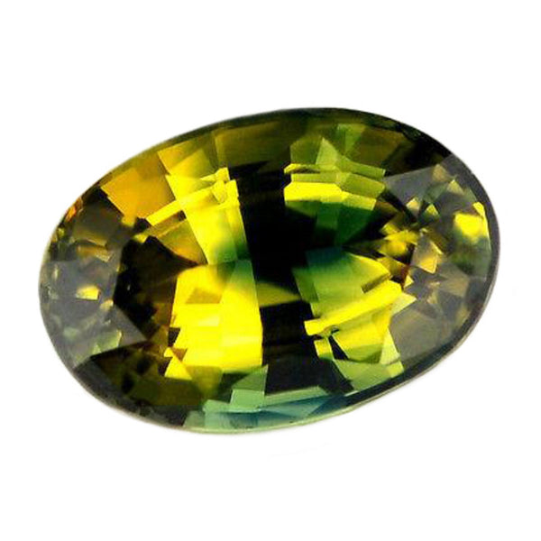 1.02ct Certified Natural Multicolor Sapphire