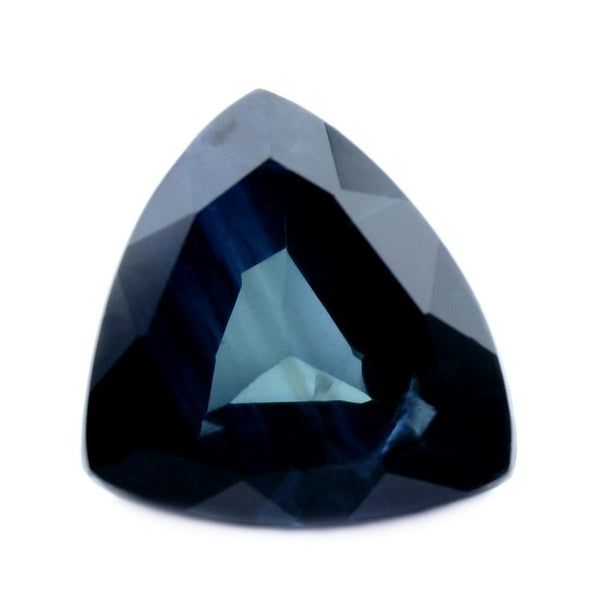 1.13ct Certified Natural Teal Sapphire
