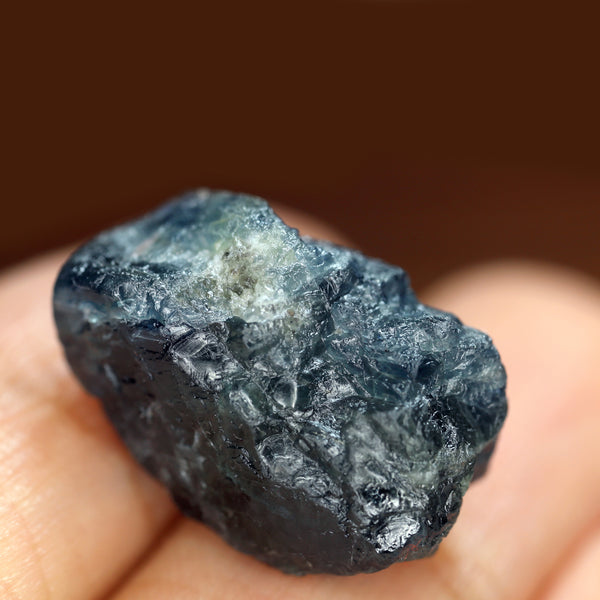 20.44ct Certified Natural Greenish Blue Sapphire – sapphirebazaar