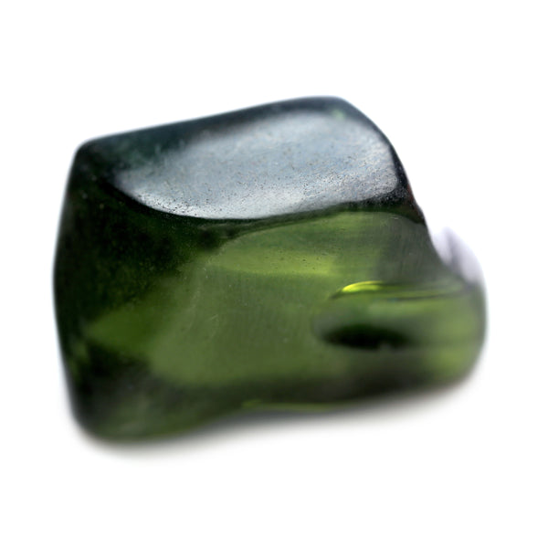 27.05ct Certified Natural Green Sapphire