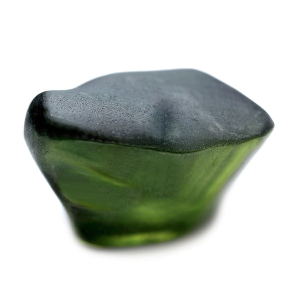 27.05ct Certified Natural Green Sapphire