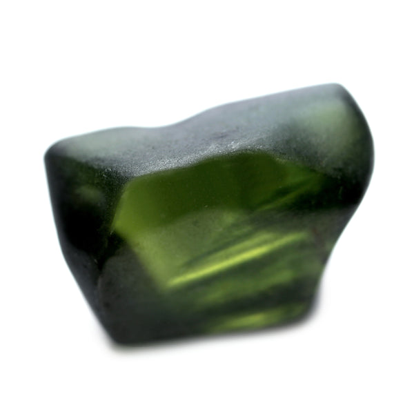 27.05ct Certified Natural Green Sapphire