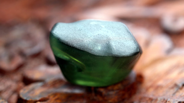 27.05ct Certified Natural Green Sapphire