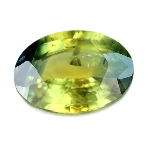 1.46cts Certified Natural Bicolor Sapphire