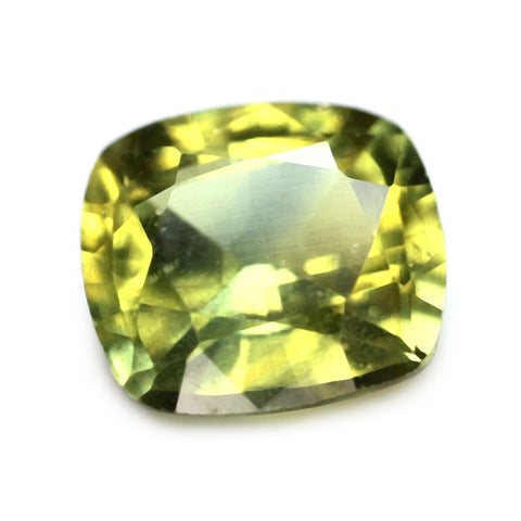 0.52ct Certified Natural Yellow Sapphire