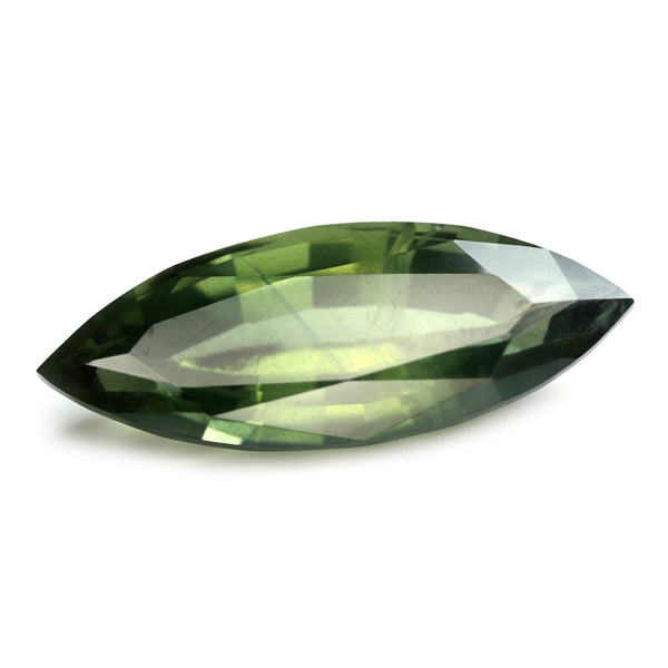 1.18ct Certified Natural Green Sapphire
