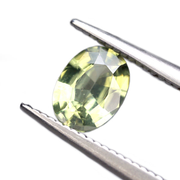 0.72ct Certified Natural Yellow Sapphire
