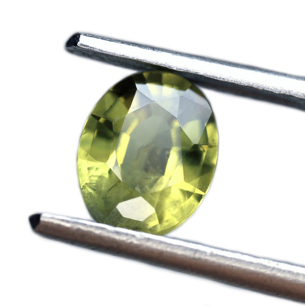 1.27ct Certified Natural Yellow Sapphire