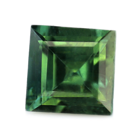 0.40ct Certified Natural Green Sapphire