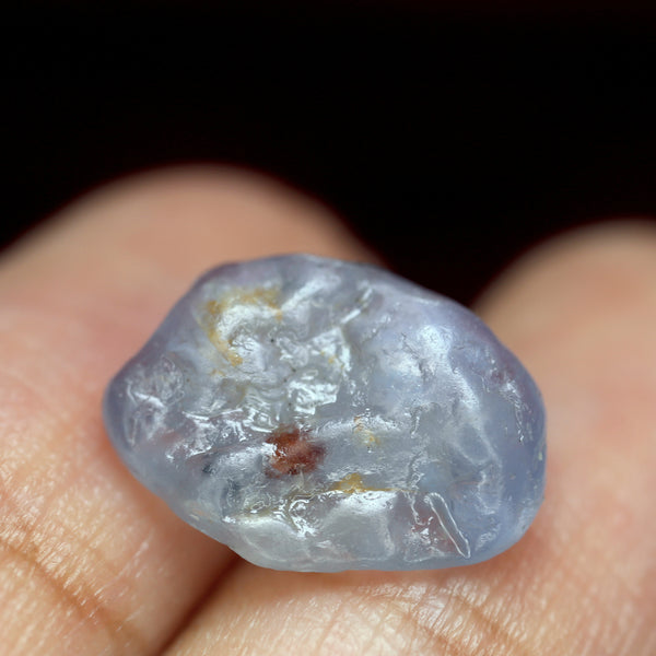 7.03ct Certified Natural White Sapphire – sapphirebazaar