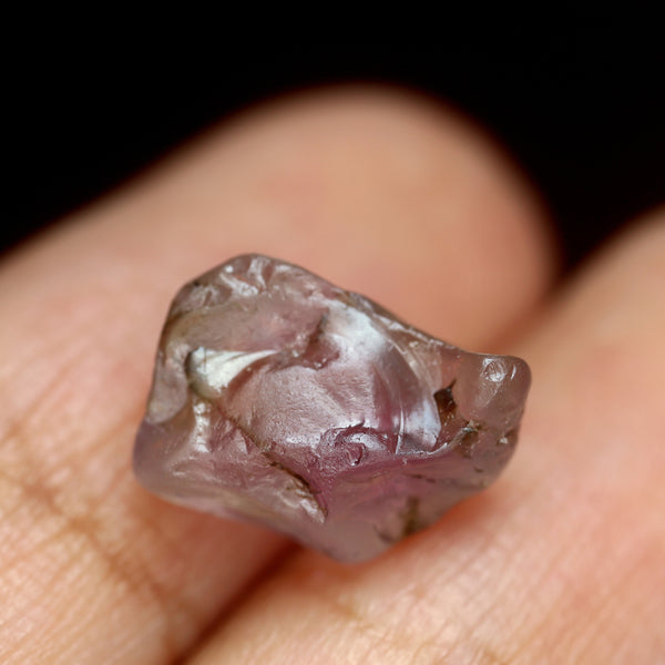 4.67ct Certified Natural Peach Sapphire