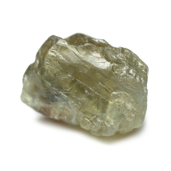8.53ct Certified Natural Green Sapphire – sapphirebazaar