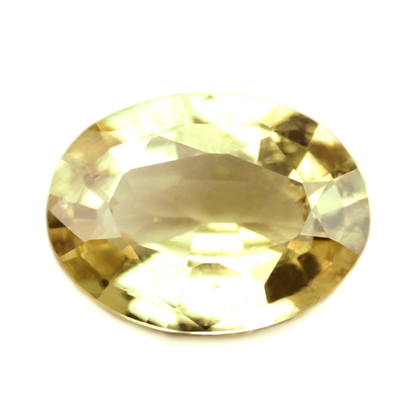 Pale yellow sapphire discount