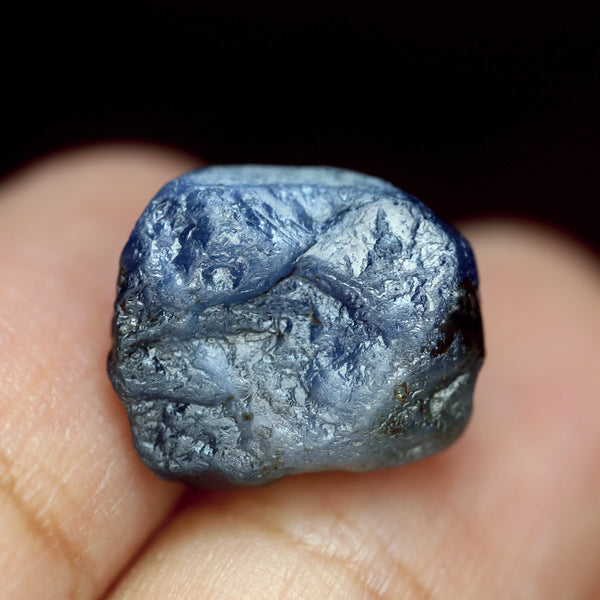 Rough blue deals sapphire