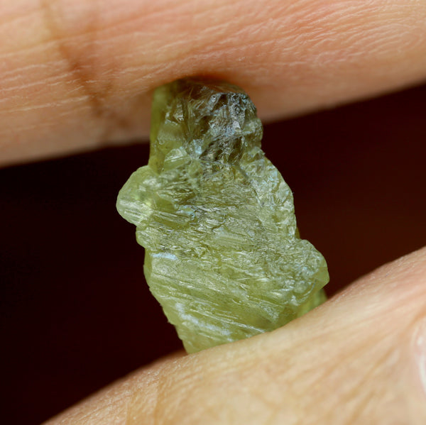 4.07ct Certified Natural Green Sapphire