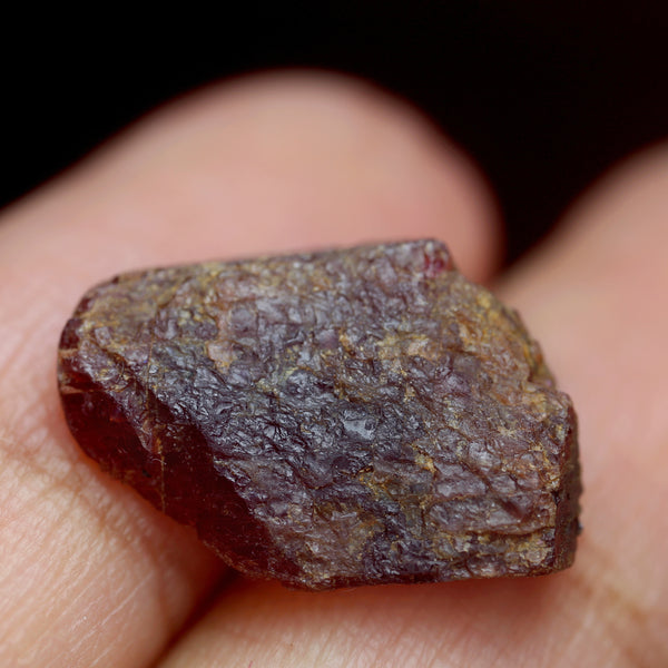 8.28ct Certified Natural Brownish Red Ruby – sapphirebazaar