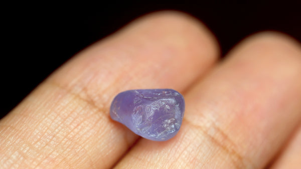 2.43ct Certified Natural Lavender Sapphire