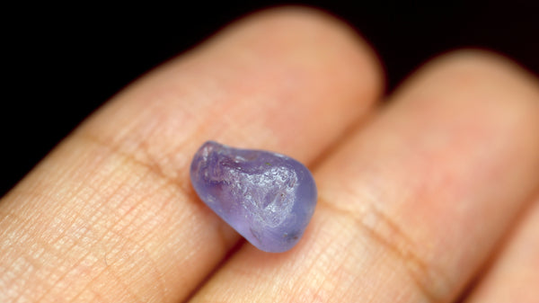 2.43ct Certified Natural Lavender Sapphire