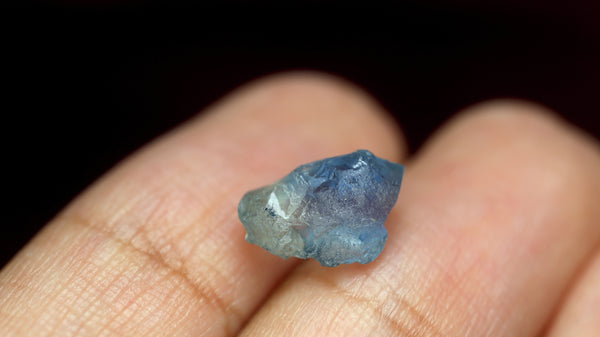 2.89ct Certified Natural Blue Sapphire