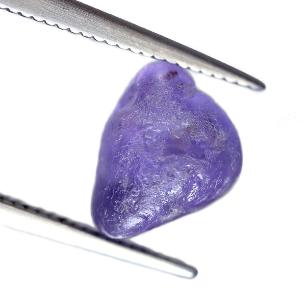 2.54ct Certified Natural Lavender Sapphire