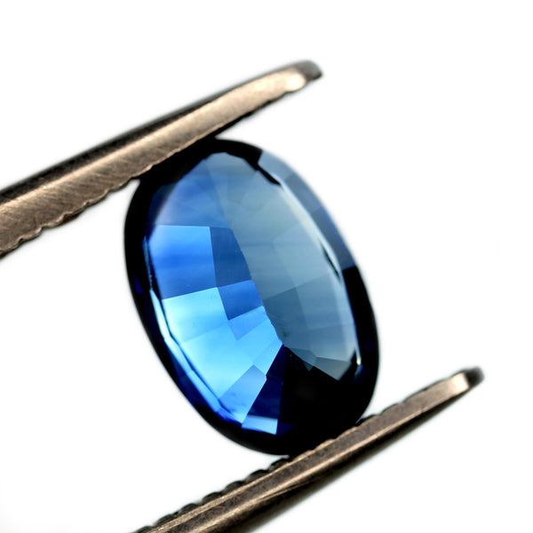 1.14ct Certified Natural Blue Sapphire – sapphirebazaar