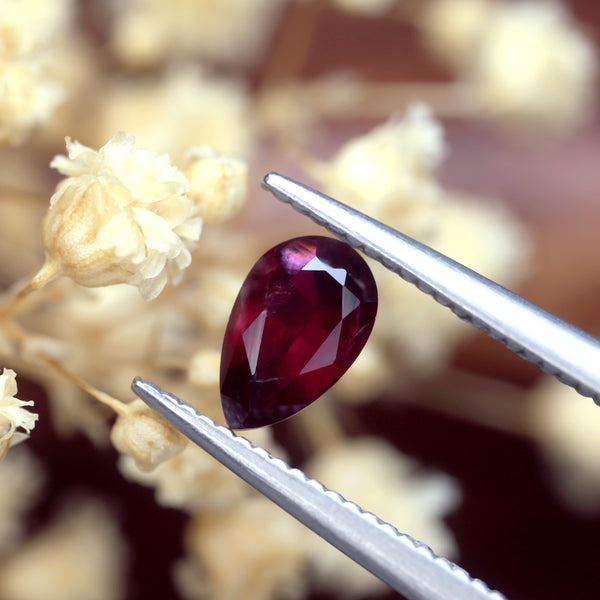 0.55ct Certified Natural Red Color Ruby – sapphirebazaar