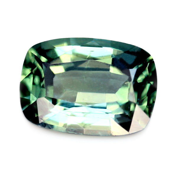 0.40ct Certified Natural Green Sapphire