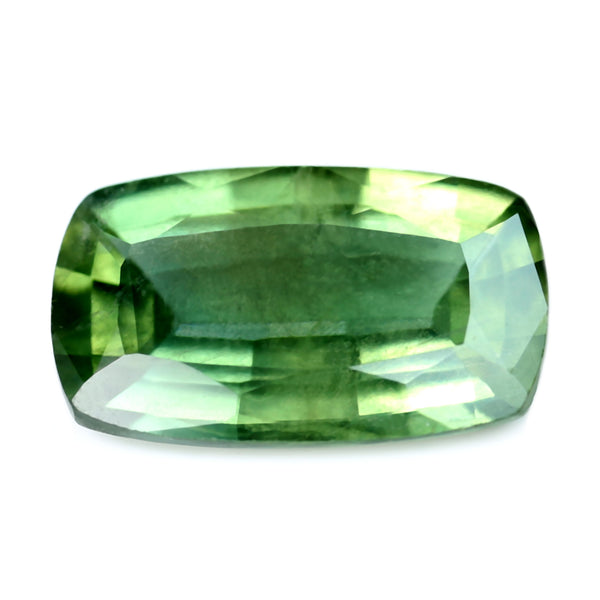 1.17ct Certified Natural Green Sapphire