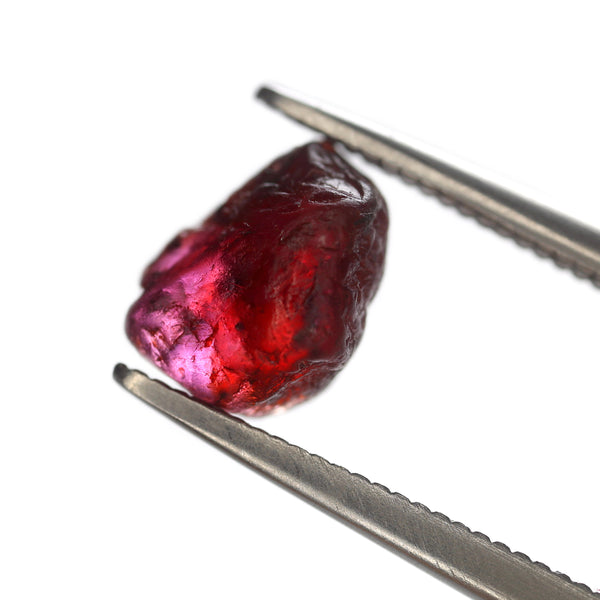 Ruby Unheated! Bi-color! Rare 1.42ct Winza Ruby - U.S. Auction