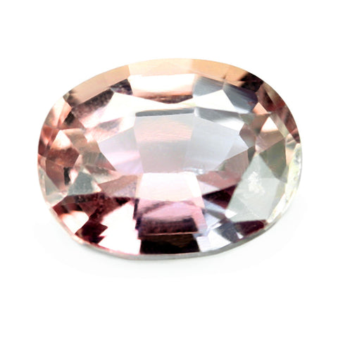 0.55ct Certified Natural Peach Sapphire