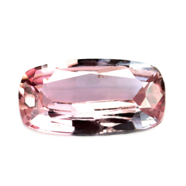 0.49ct Certified Natural Peach Sapphire