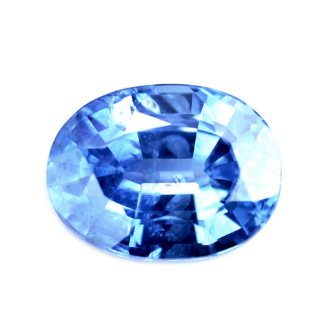 0.77ct Certified Natural Blue Sapphire