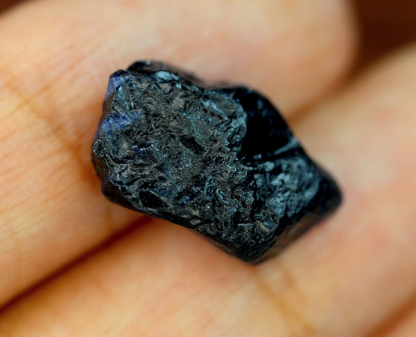 7.61ct Certified Natural Blue Sapphire – sapphirebazaar
