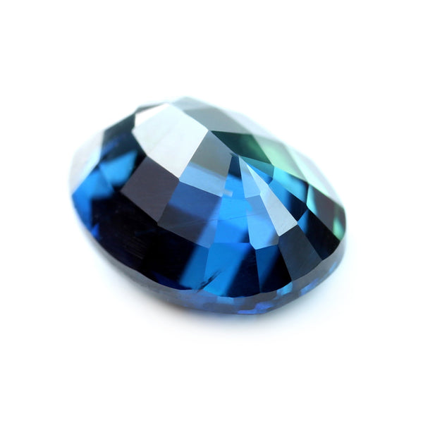 1.02ct Certified Natural Teal Sapphire – sapphirebazaar