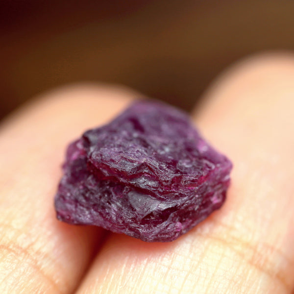 6.13ct Certified Natural Red Color Ruby – sapphirebazaar