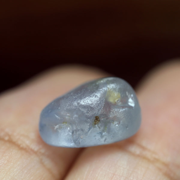 画材 Sapphire Genuine Fine 6.83ct Certified Natural Blue Sapphire – sapphirebazaar