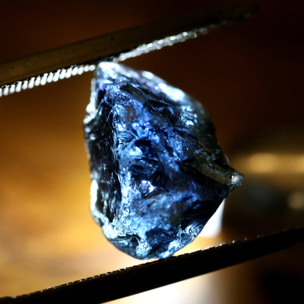 ブルーサファイア1.06ct Blue Sapphire 1.16 ct Blue Sapphire - Mount Zion