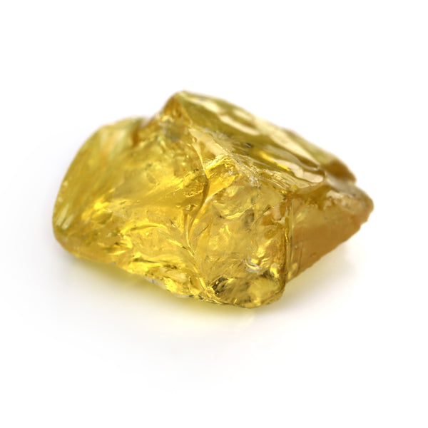 6.33ct Certified Natural Yellow Sapphire