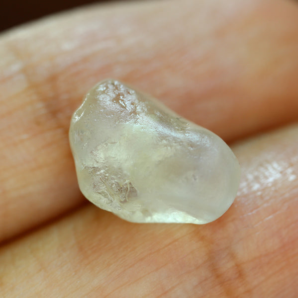5.80ct Certified Natural White Sapphire – sapphirebazaar