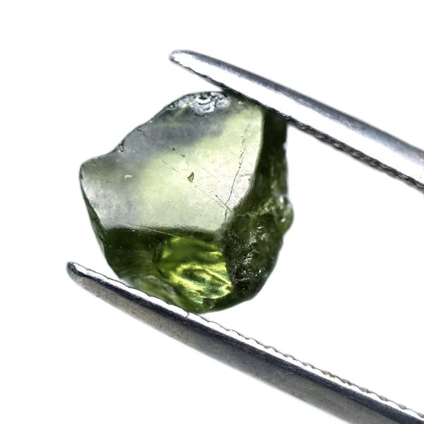 2.64ct Certified Natural Green Sapphire