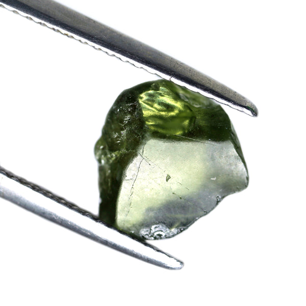 2.64ct Certified Natural Green Sapphire