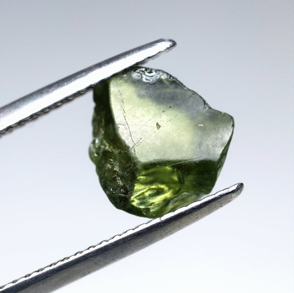 2.64ct Certified Natural Green Sapphire
