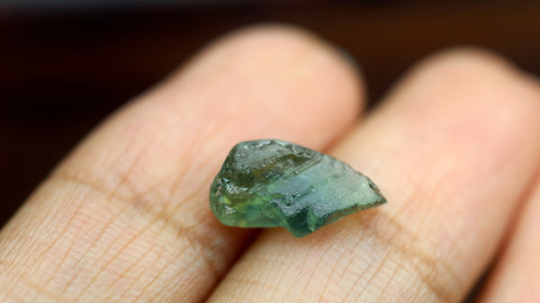 2.96ct Certified Natural Teal Sapphire