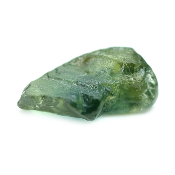 2.96ct Certified Natural Teal Sapphire