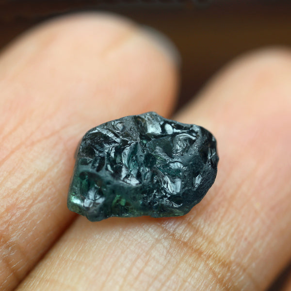 2.88ct Certified Natural Teal Sapphire – sapphirebazaar