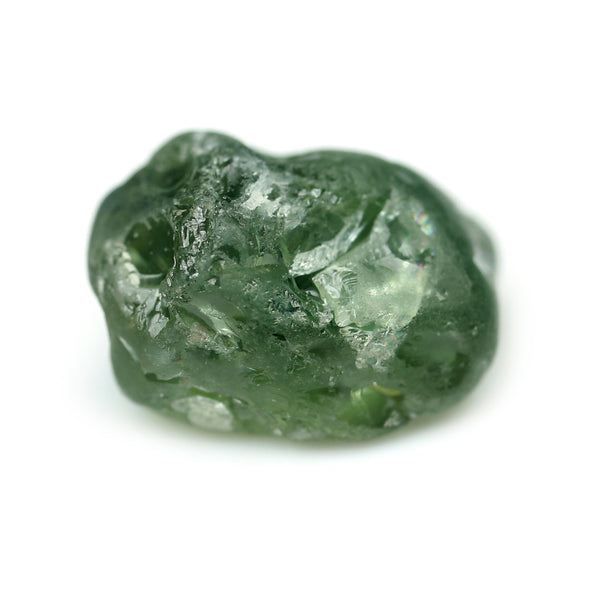 2.75ct Certified Natural Green Sapphire